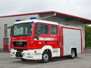 MAN TGL 8.180 CL StLF10/6 by Rosenbauer '2008